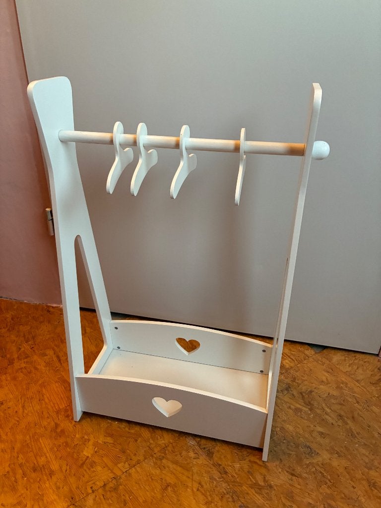 Houten poppenmeubels, Ophalen, Zo goed als nieuw, Babypop
