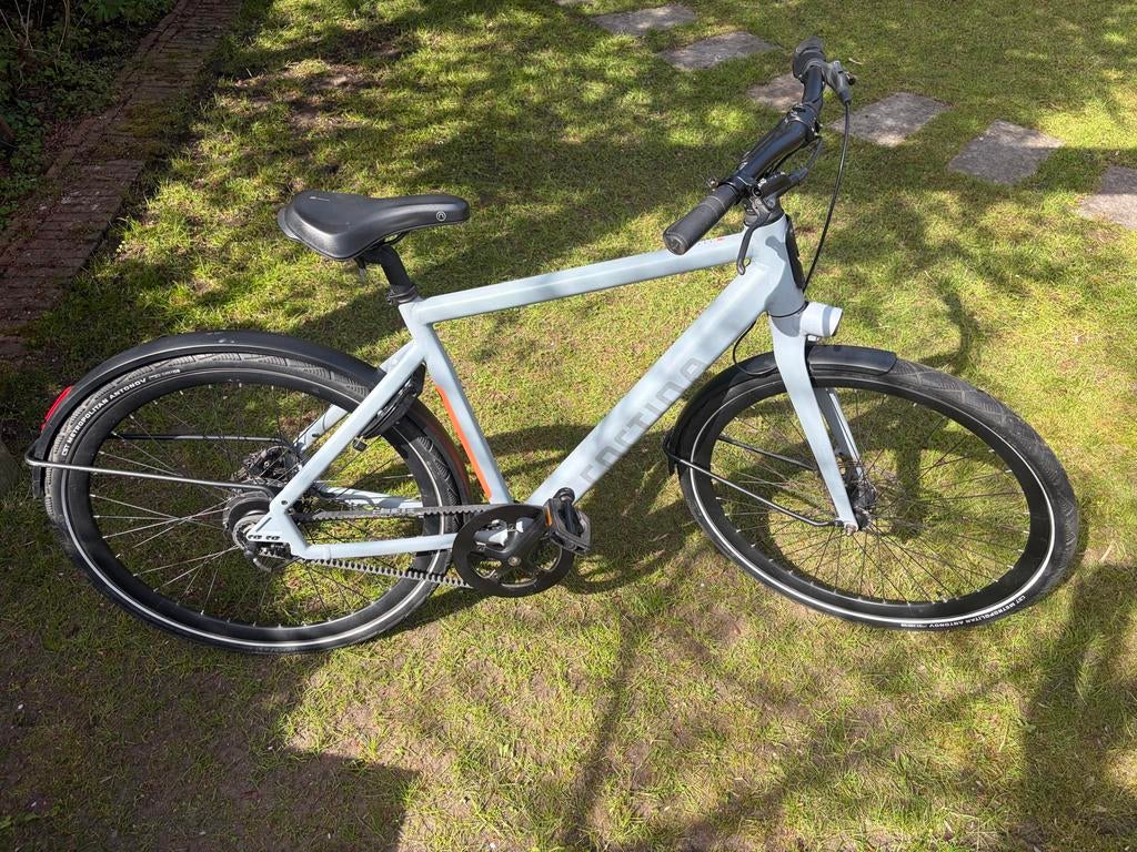 Cortina E-Lett Herenfiets - Frame 53 cm, 51 tot 55 cm, Ophalen, Gebruikt, Cortina