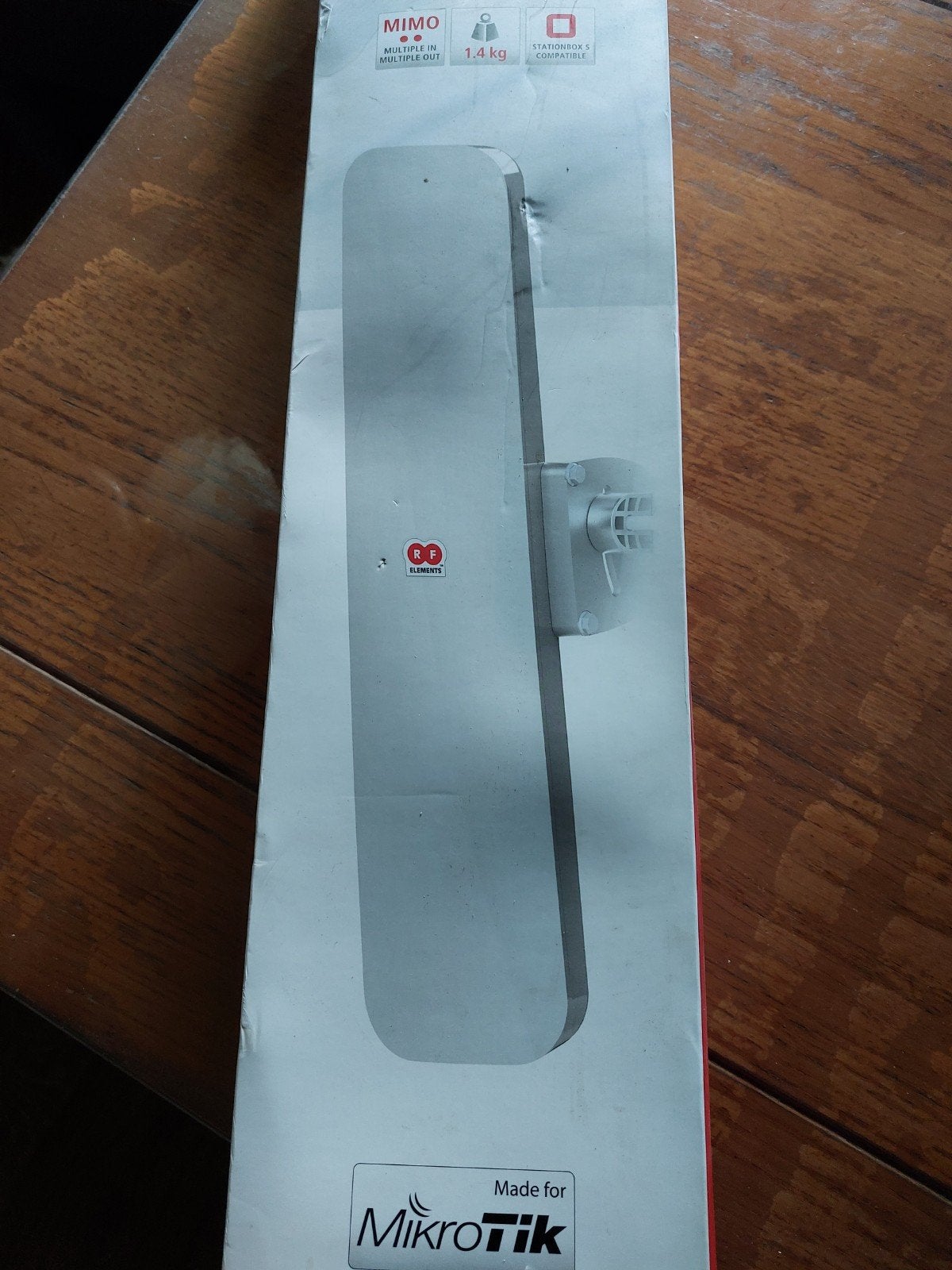 MikroTik Antenne - Nieuw in doos, Telecommunicatie, Antennes en Masten, Nieuw, Antenne, Ophalen of Verzenden