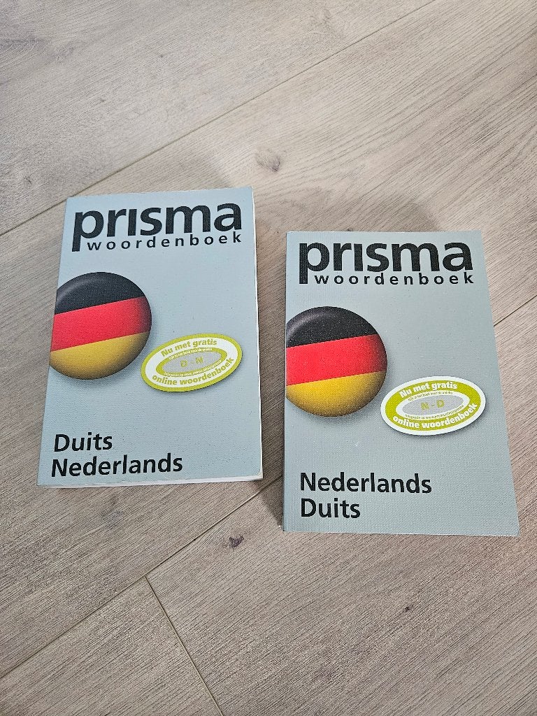 Woordenboeken en studieboeken Nederlands Duits Frans, Boeken, Ophalen, Prisma of Spectrum, Prisma, Nederlands