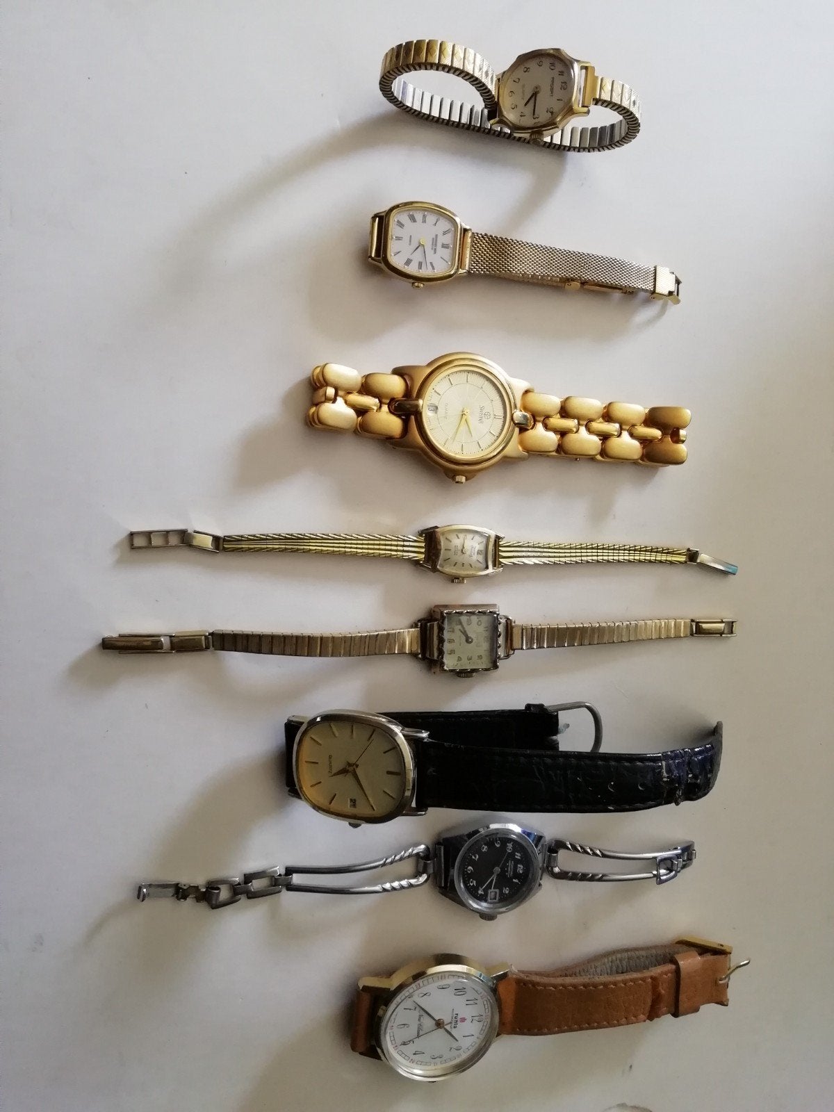 Diverse Dames Horloges - Klassiek tot Modern, Overige merken, Overige materialen, Gebruikt, Polshorloge