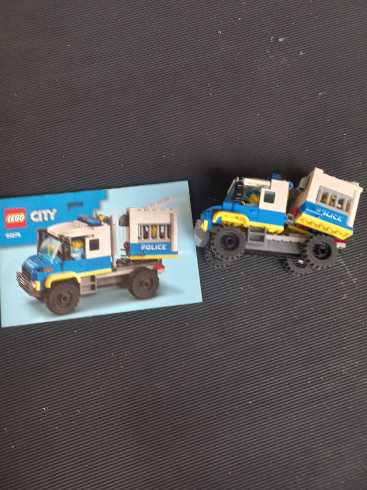 LEGO City Politie Mobiele Commandowagen 60276, Ophalen, Zo goed als nieuw