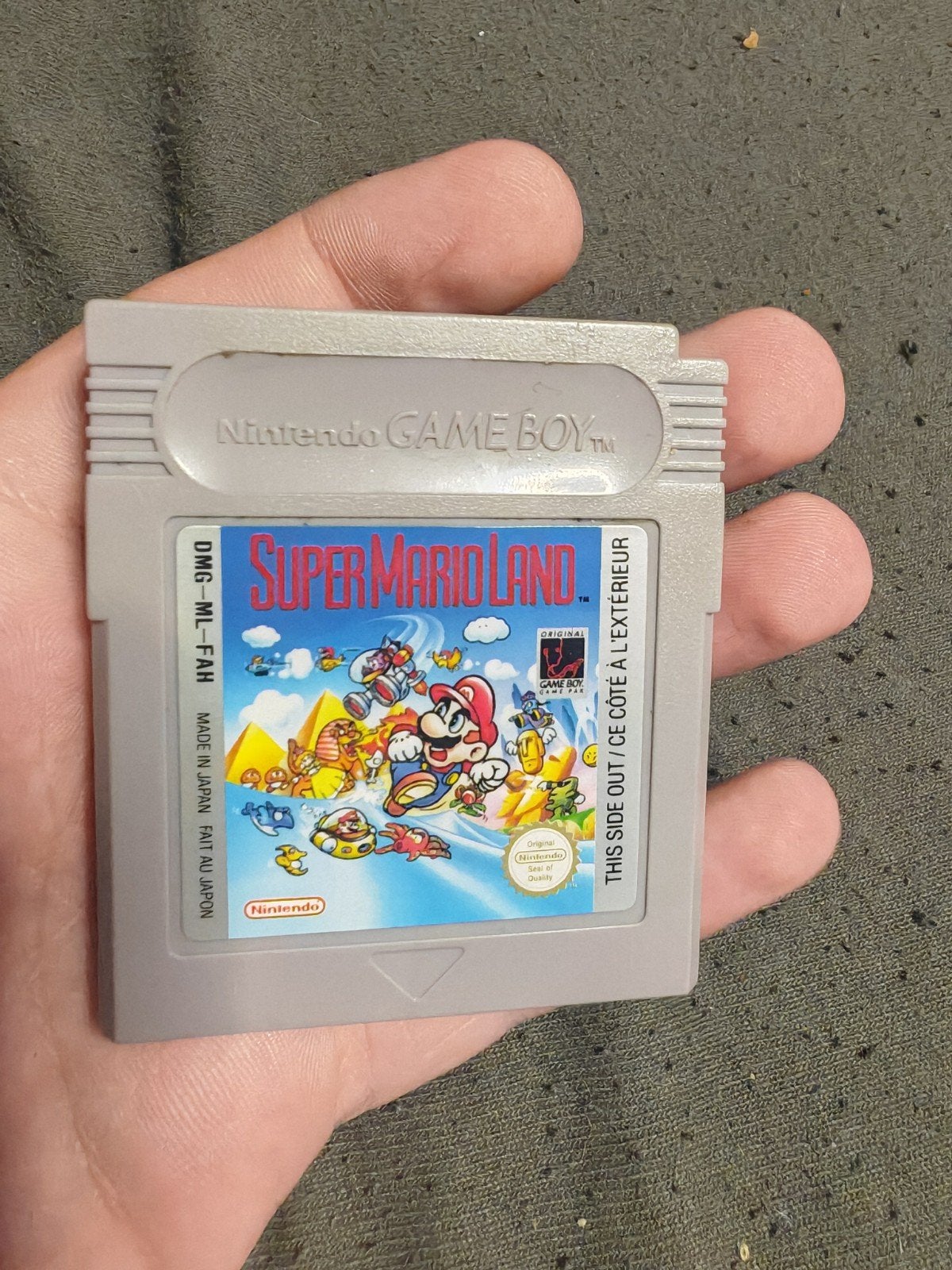 Super Mario Land Game Boy - Klassiek Avontuur!, Ophalen, Gebruikt, 1 speler, Vanaf 3 jaar