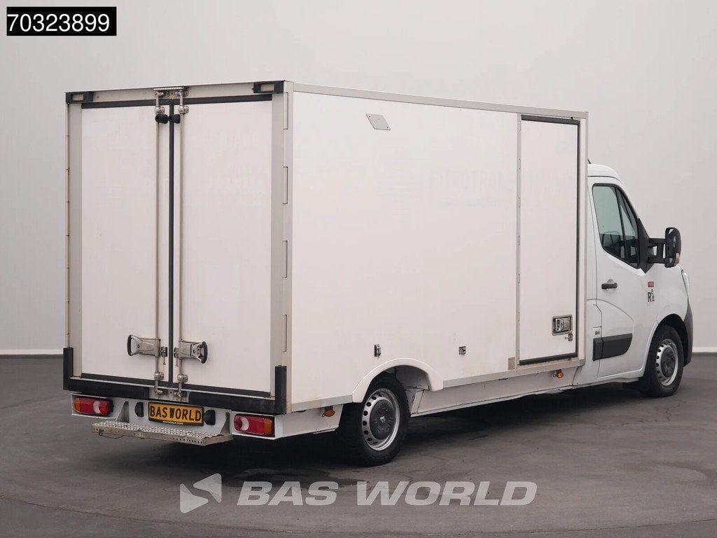 Renault Master 145PK Bi-Temp Lamberet Koelwagen Vriezer Ther, 145 pk, Stof, Gebruikt, 4 cilinders