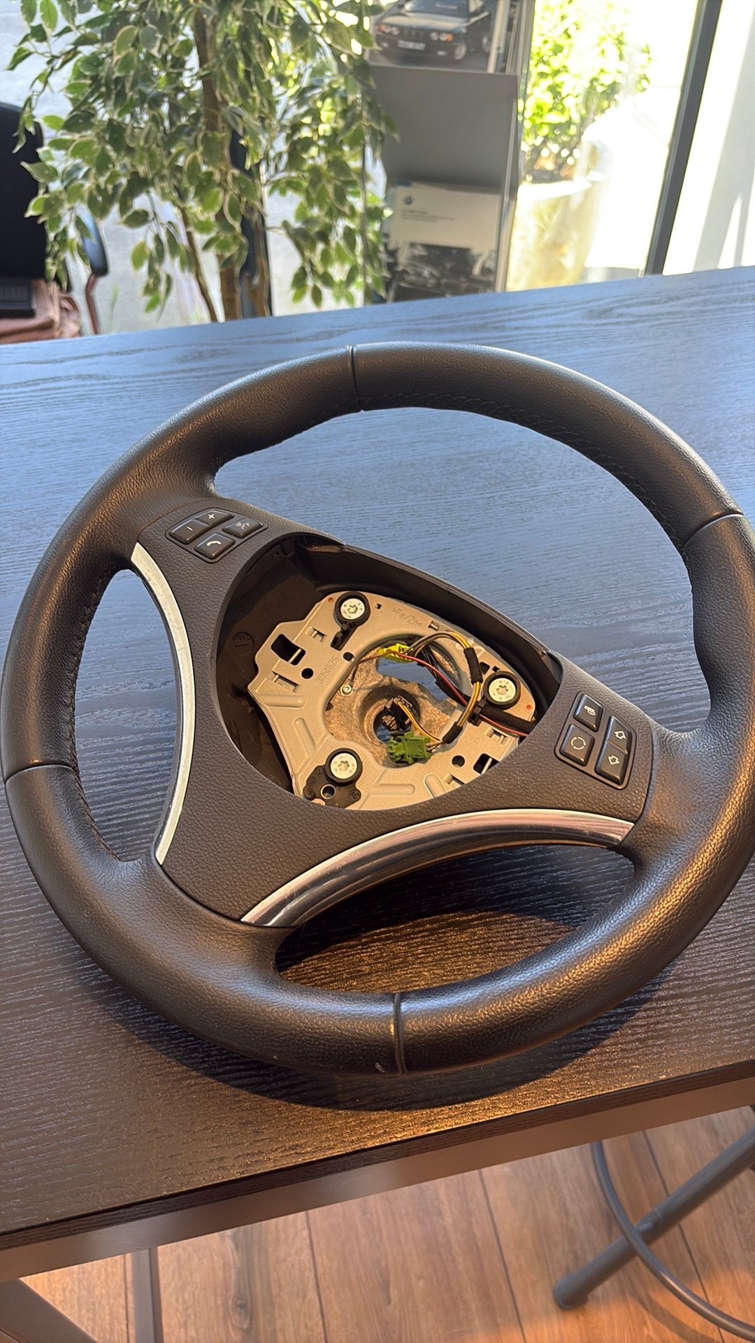 NETTE STAAT/ Bmw sport stuur voor x1 1&3 serie, Ophalen, BMW