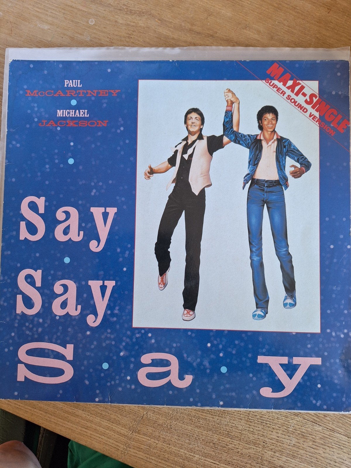 5 st maxi single's, Ophalen of Verzenden