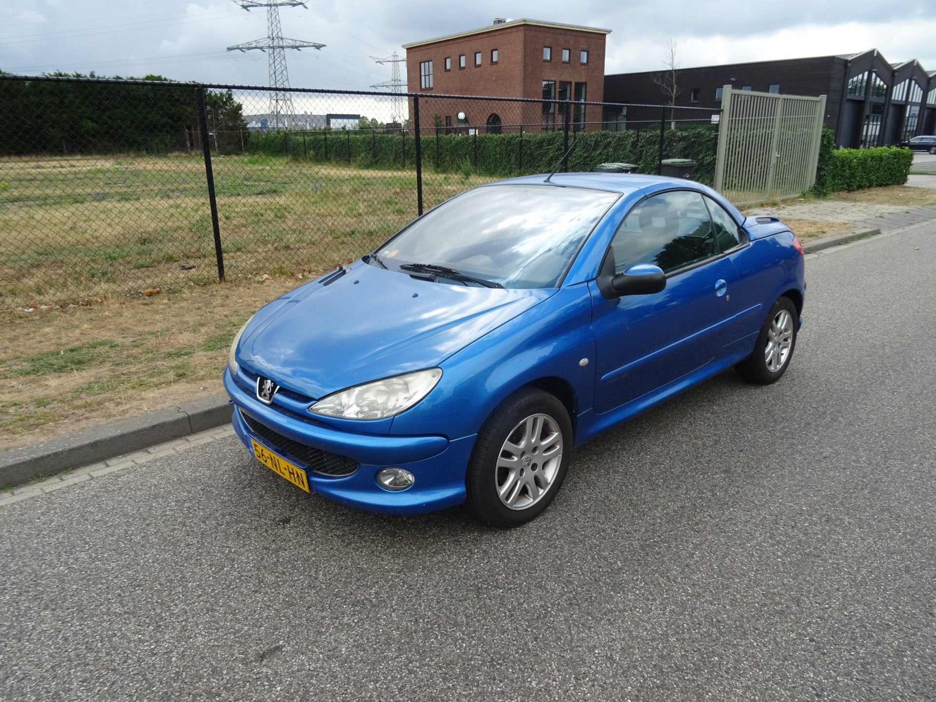 Peugeot 206 CC 1.6-16V, Auto's, Peugeot, Bedrijf, Te koop, ABS, Airbags, Airconditioning, Boordcomputer, Centrale vergrendeling