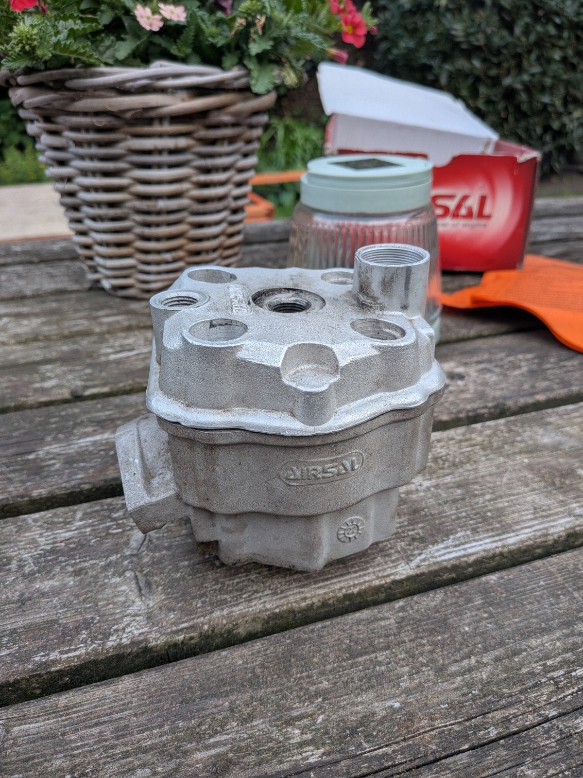 Airsal Sport Aluminium 50cc Cilinder Derbi D50B0, Fietsen en Brommers, Brommeronderdelen | Algemeen, Ophalen of Verzenden, Gebruikt