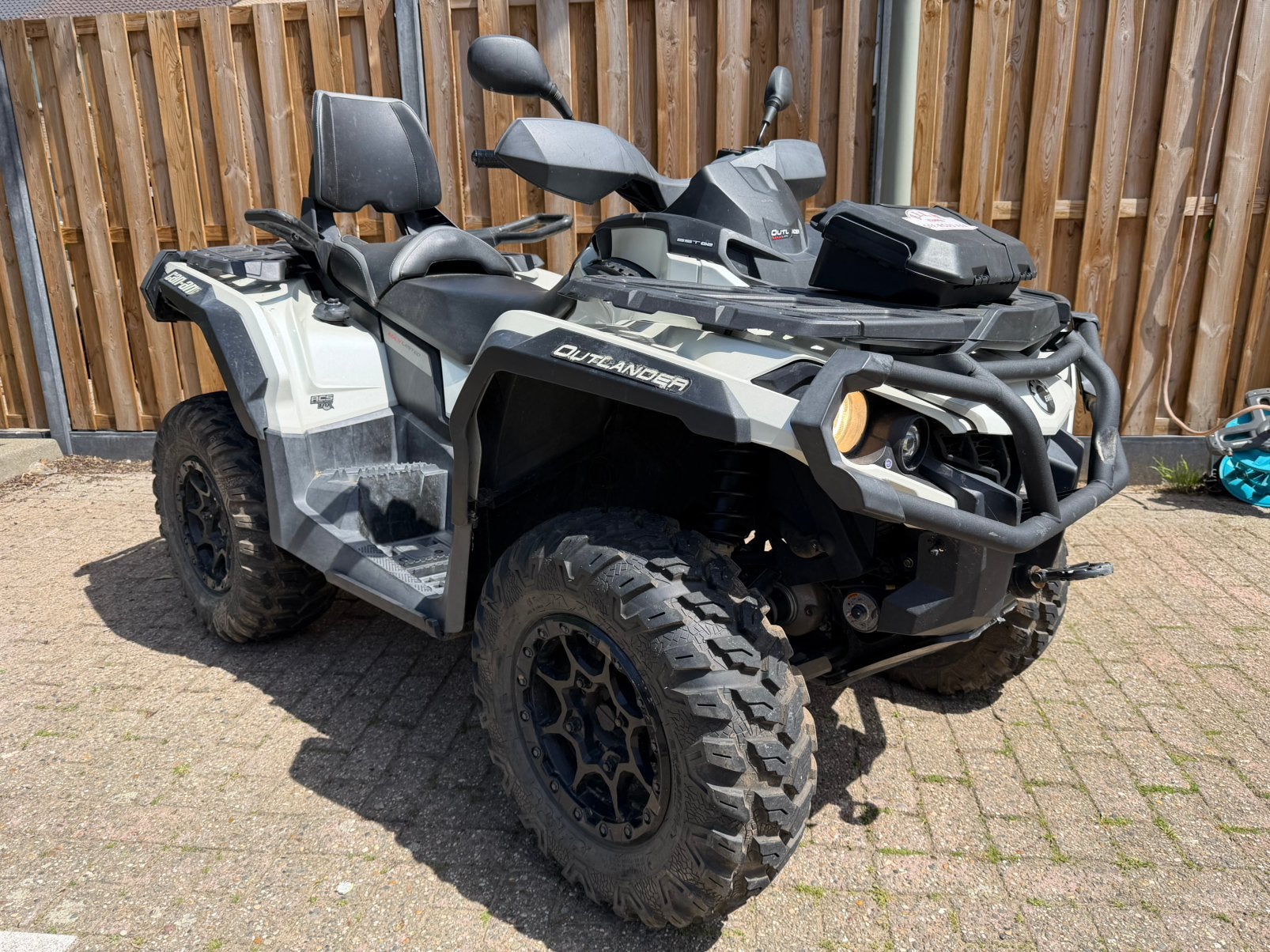 Can am outlander max 1000 L7E kentek, 2 cilinders, 1000 cc, 12 t/m 35 kW