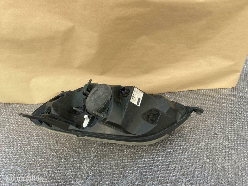 Koplamp rechts peugeot bipper fiat fiorino 45560393, Gebruikt, Ophalen of Verzenden