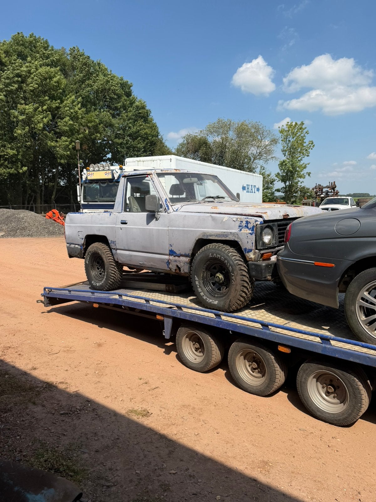 Nissan patrol r160 3.3, Vierwielaandrijving, Particulier, 6 cilinders, Nissan