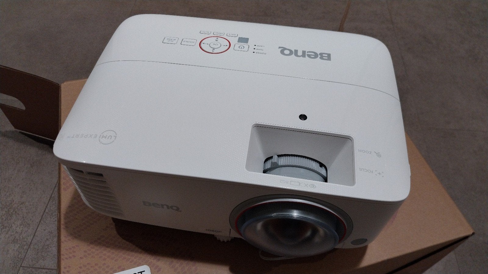 BenQ TH671ST Full HD DLP Projector - Beamer, Audio, Tv en Foto, Beamers, Zo goed als nieuw, DLP, Full HD (1080), Ophalen of Verzenden