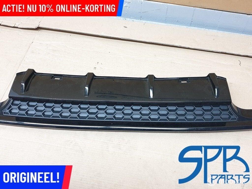 GOLF 7 7.5 FACELIFT ACHTERBUMPER Diffuser R R20 HOOGGLANS, Gebruikt, Volkswagen, Ophalen of Verzenden, Volkswagen