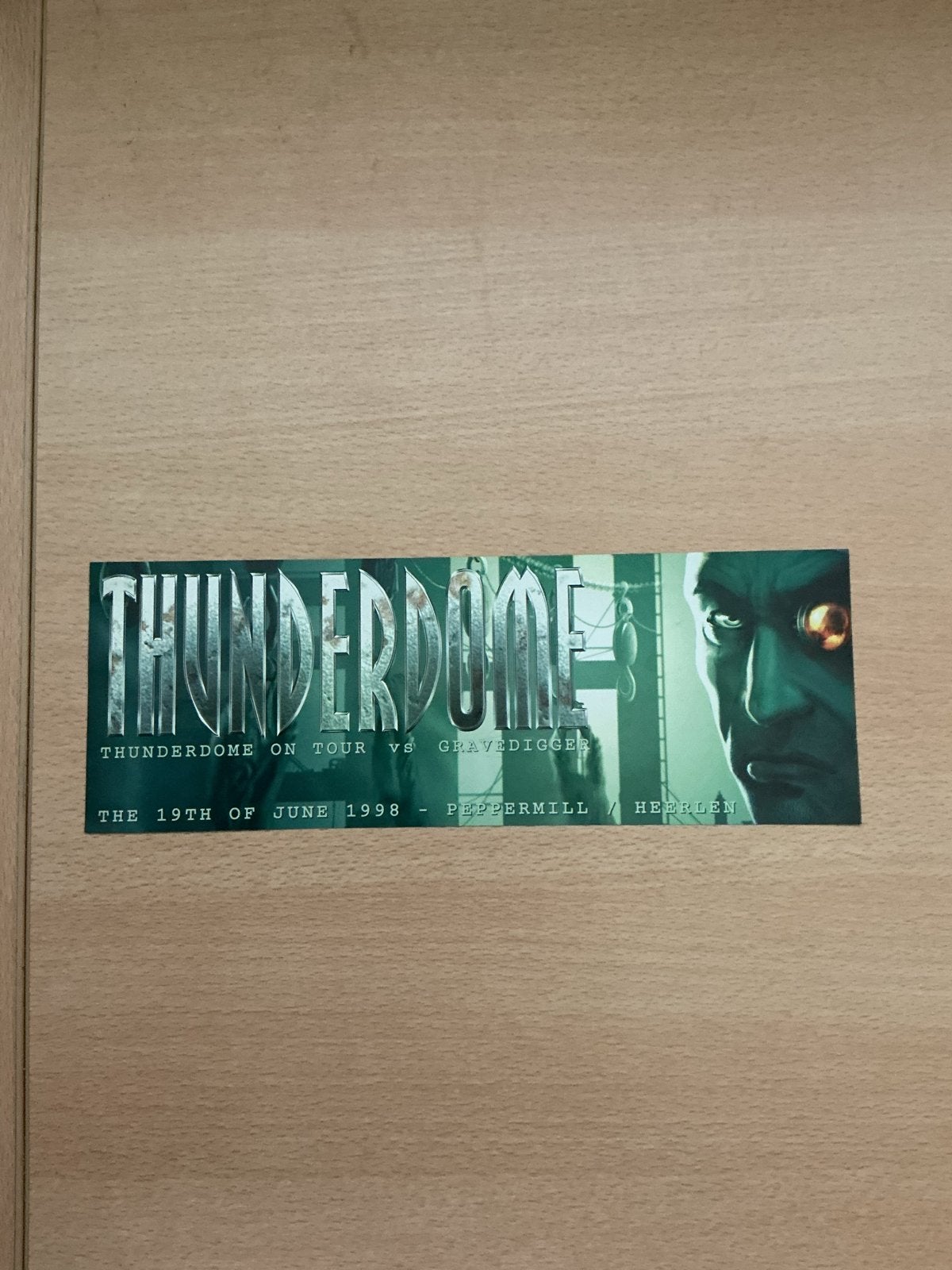 Thunderdome on tour vs Gravedigger 98, Ophalen of Verzenden, Film en Tv