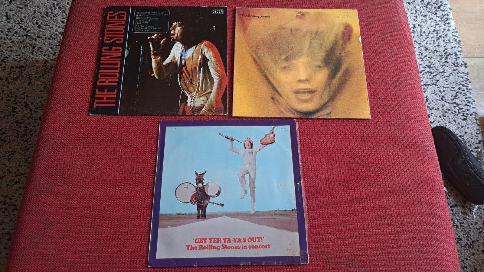 The Rolling Stones Goats head soup Get yer ya ya 's out  3lp, Ophalen of Verzenden