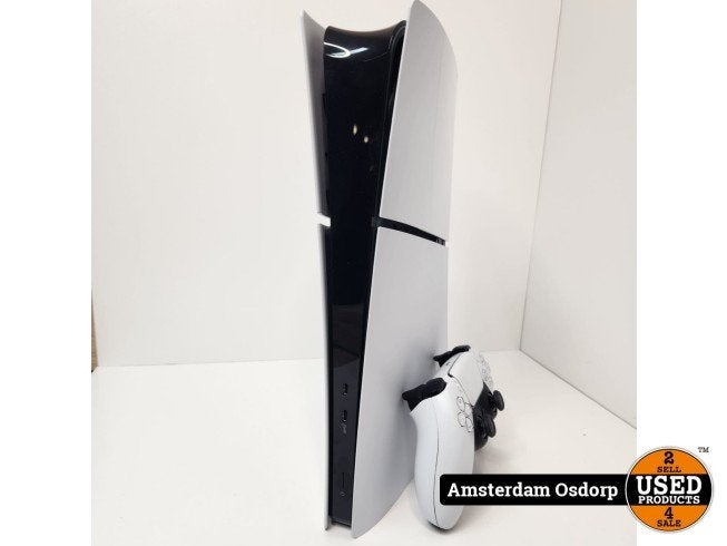 Sony Playstation 5 Slim Digital + Controller | Nette staat, Sony, Zo goed als nieuw, Support@sony.com, 1-7-1 Konan, Minato-ku
Tokyo 108-0075
Japan