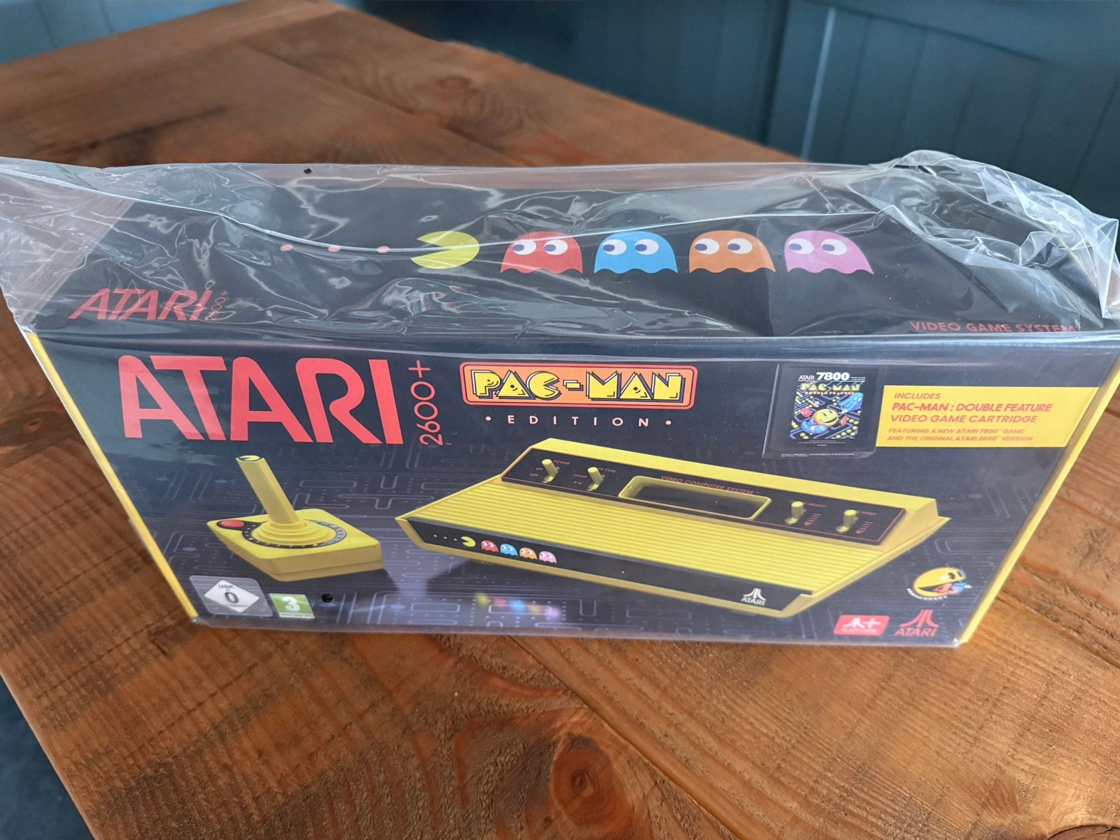 Atari NIEUW Pac Man edition, Spelcomputers en Games, Met games, Nieuw, Ophalen of Verzenden, Met 1 controller