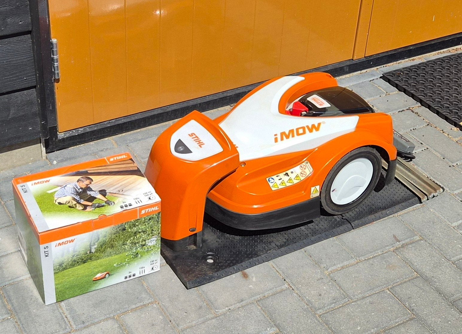 STIHL iMOW RMI 422P Robotmaaier - Dealer onderhouden, Ophalen