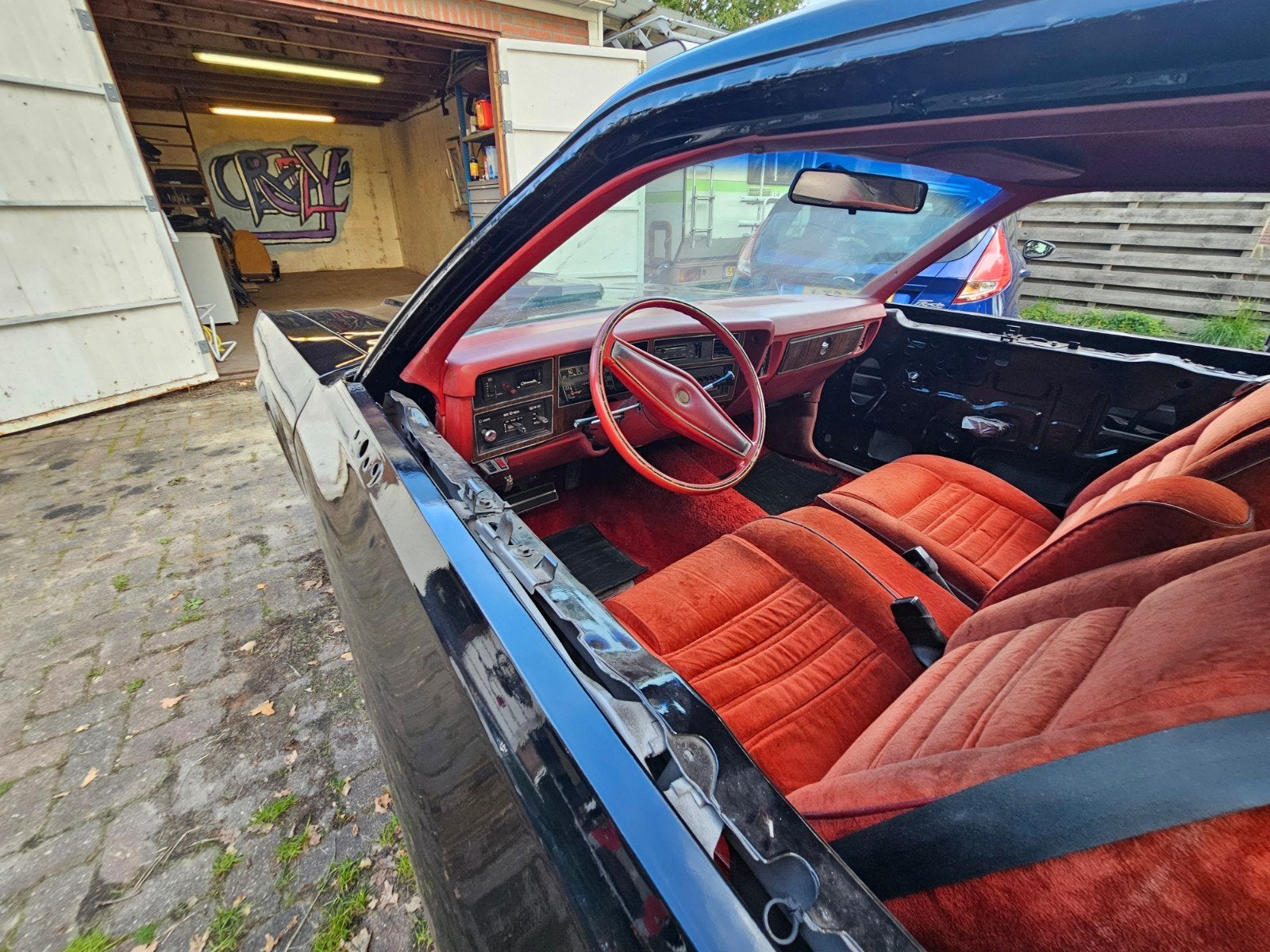 Oldtimer Dodge Aspen 3.7 AUT 1978 Zwart, foto 4