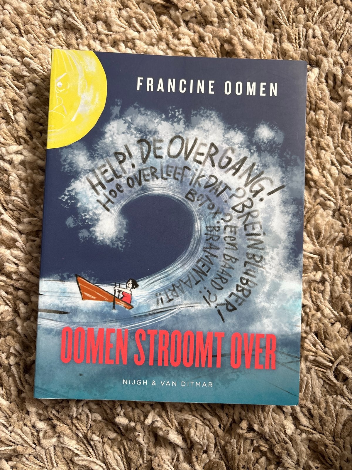 Oomen Stroomt Over - Francine Oomen (Zo goed als nieuw), Ophalen of Verzenden, Zo goed als nieuw, Nederland