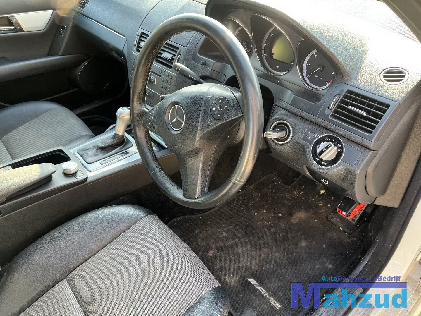W204 Dashboard delen radio schakelaar kachel paneel armsteun, Auto-onderdelen, Gebruikt, Mercedes-Benz AG, Mercedes-Benz, Ophalen of Verzenden