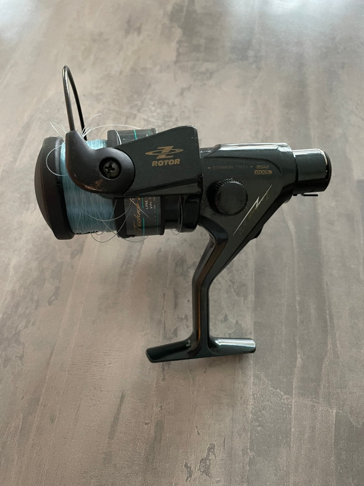 Ryobi Techno ZR 3000 werpmolen, Watersport en Boten, Ophalen of Verzenden, Zo goed als nieuw, Molen