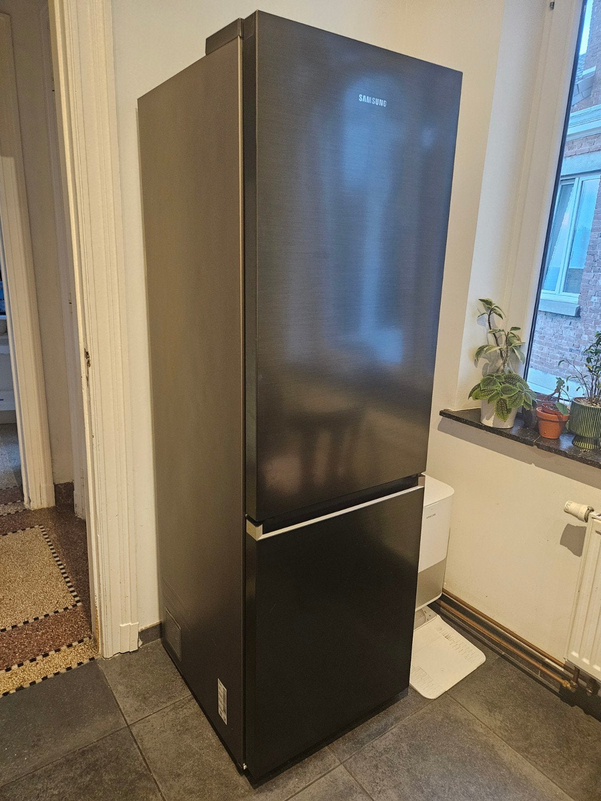 Samsung Koelkast met vriezer - energielabel c - RB34C605CB1-, Witgoed en Apparatuur, Koelkasten en IJskasten, Ophalen, Gebruikt