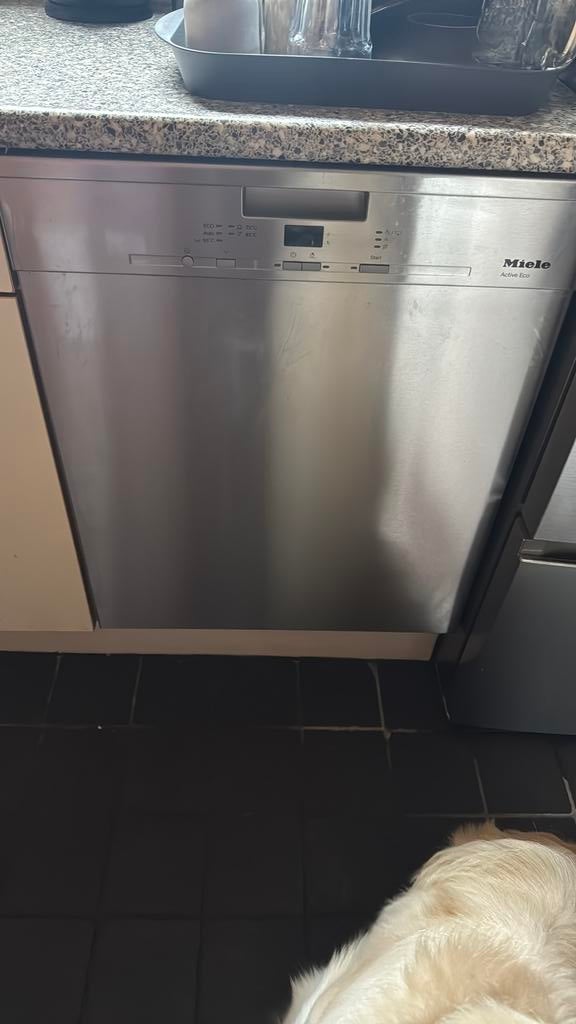 Miele vaatwasser met defect, Ophalen, Minder dan 85 cm, Inbouw, Niet werkend