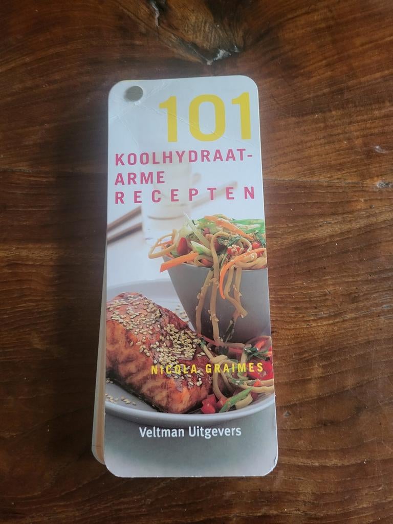 101 koolhydraatarme recepten, Ophalen of Verzenden, Zo goed als nieuw, Dieet en Voeding, Nicola Graimes