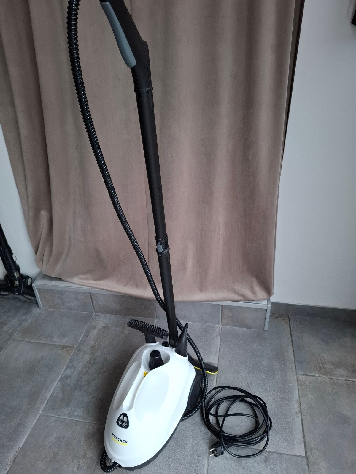 Karcher SC2 stoomreiniger. nagenoeg nieuw.., Ophalen of Verzenden, Nieuw, Stoomreiniger