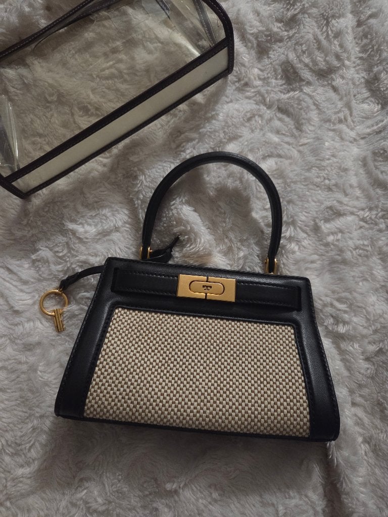 Tory burch tas, Sieraden, Tassen en Uiterlijk, Tassen | Damestassen, Ophalen of Verzenden, Zo goed als nieuw, Bruin, Schoudertasje