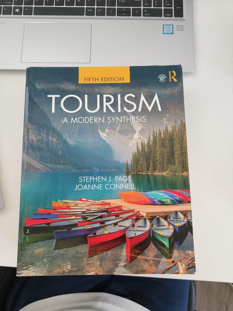 Tourism a modern synthesis, Ophalen of Verzenden, Beta, Zo goed als nieuw, WO