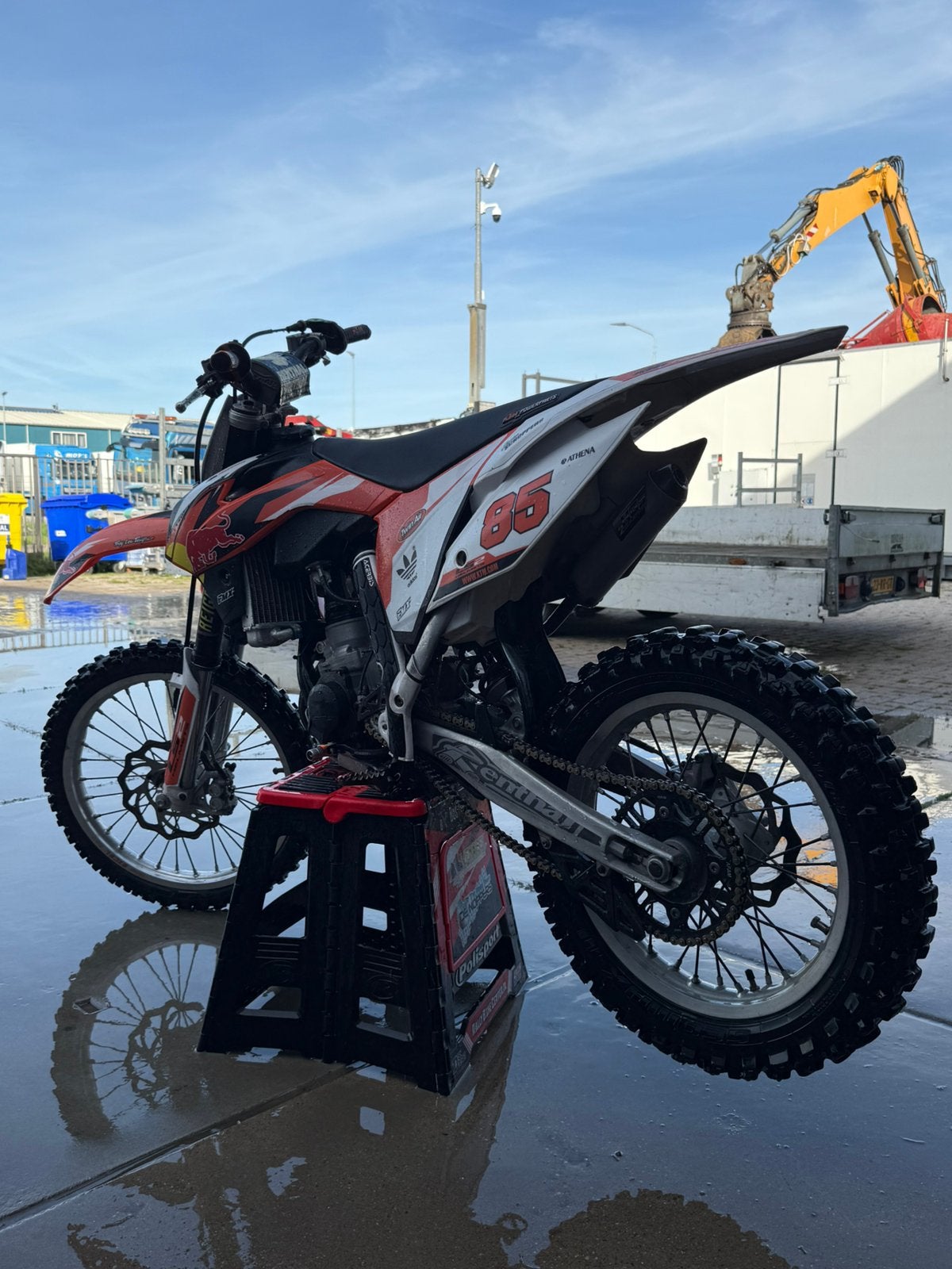 Ktm sx 85 2015, Ophalen, Zo goed als nieuw, Overige merken