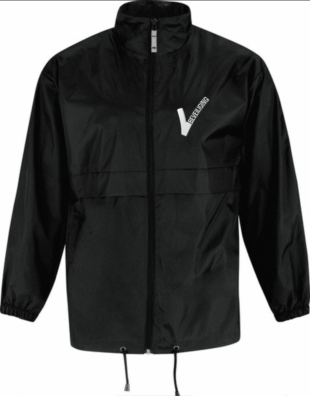 Windjacks Beveiliging  (8 stuks), Kleding | Heren, Ophalen of Verzenden, Nieuw, Overige maten, Zwart
