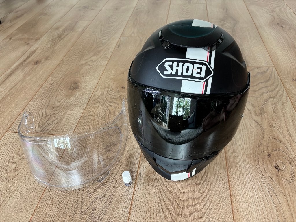 Shoei GT-Air 2 maat M + Sena 10U + vizieren + pinlock lenzen, Ophalen, M, Dames, Integraalhelm