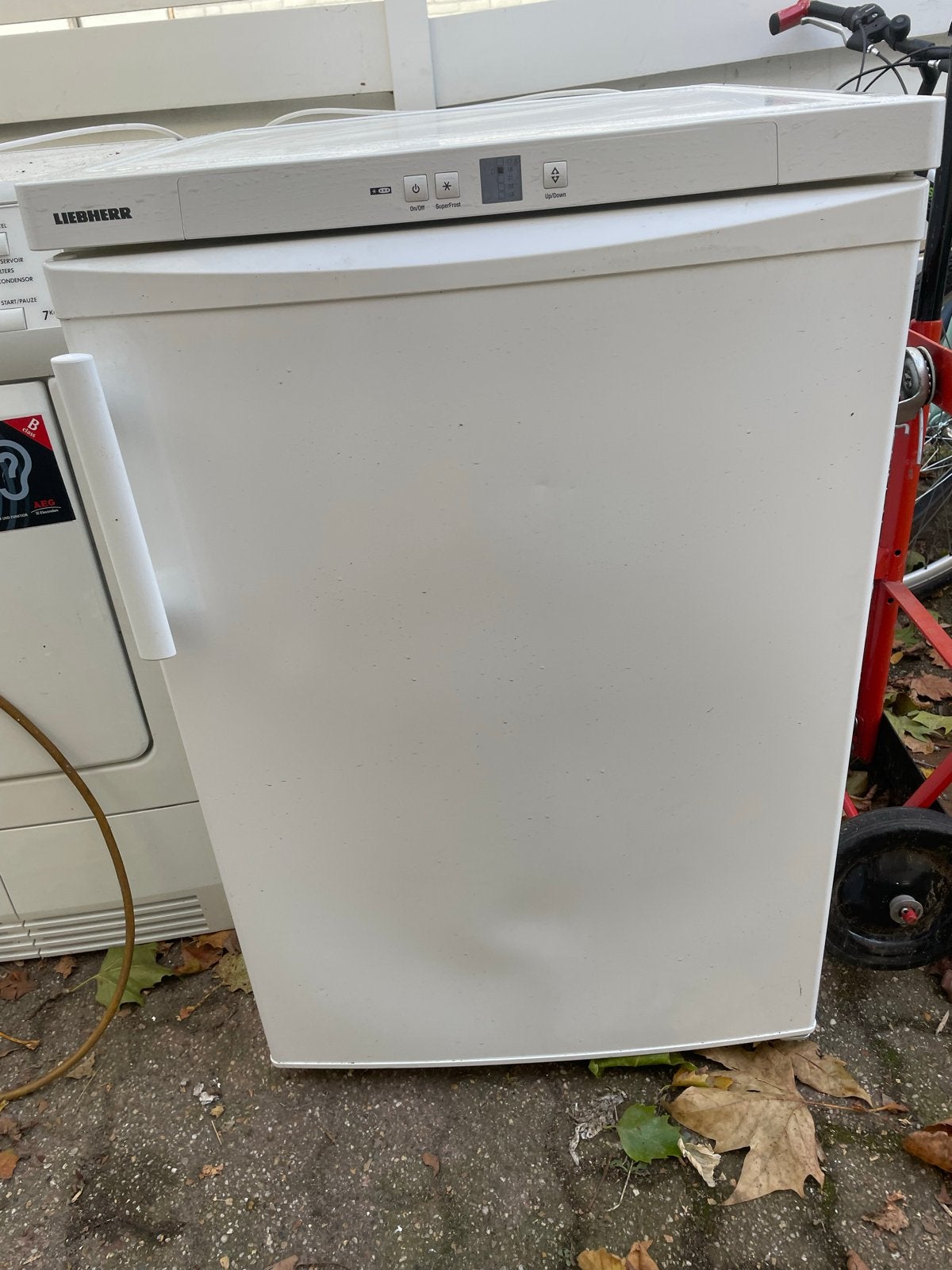 Liebherr Vrieskast GP 1213 Index 20P - Energieklasse A++, Gebruikt, Minder dan 85 cm, Minder dan 60 cm, Energieklasse A of zuiniger