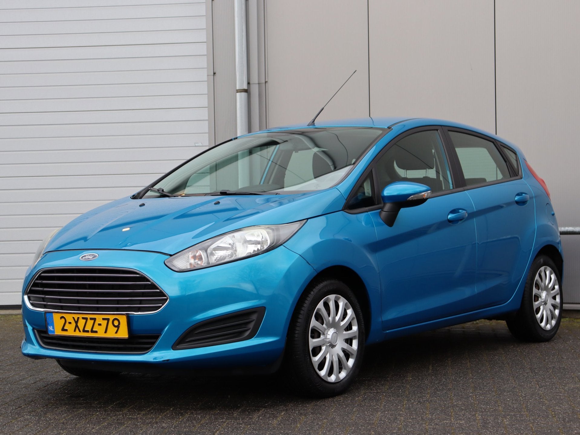 Foto 6 van Ford Fiesta 1.0 Style navi 4-deurs org NL
