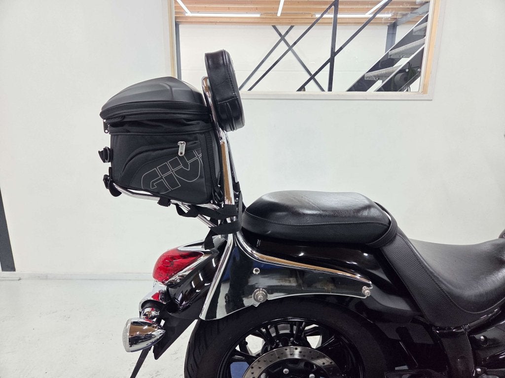 Sissybar rugleuning + tas Yamaha XVS 950 Midnight Star, Motoren, Niet ingevuld, Gebruikt, Niet ingevuld, Ophalen of Verzenden