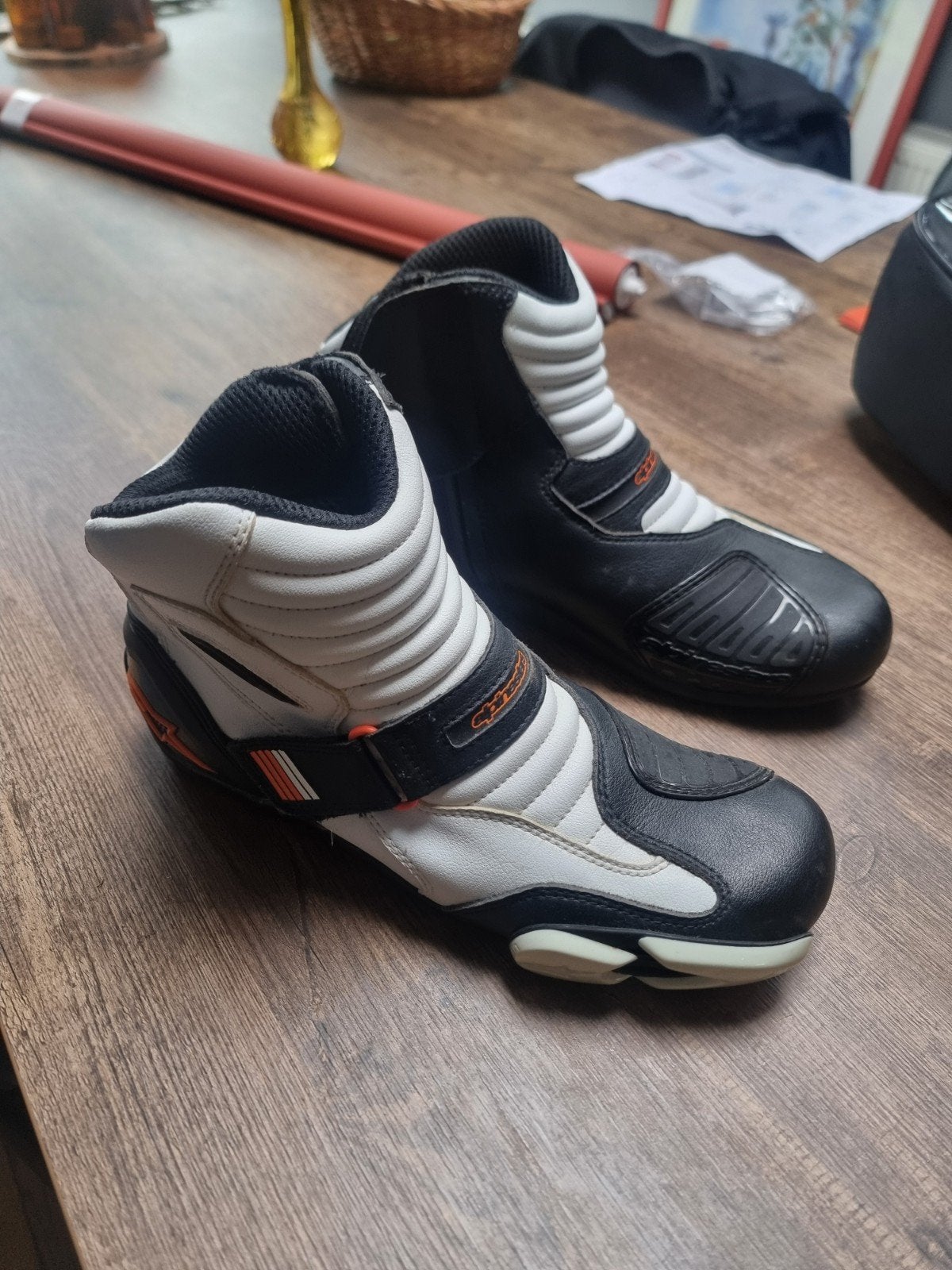 Alpinestars S-MX 1.1 motorschoenen - Maat 43, Motoren, Heren, Ophalen of Verzenden, Alpinestars, Laarzen