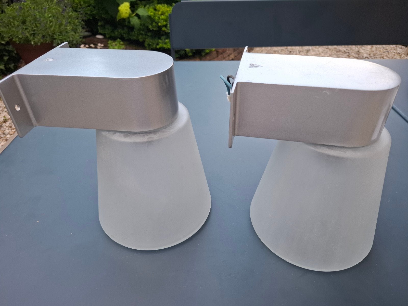 Ikea buitenlampen Utås 2 stuks, Tuin en Terras, Buitenverlichting, Ophalen, Gebruikt, Minder dan 50 watt, Wandlamp