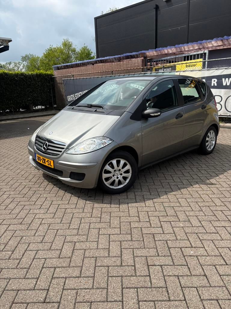 MERCEDES-BENZ A 170 Automaat, NAP, Auto's, Stof, 680 kg, 4 cilinders, 1264 kg