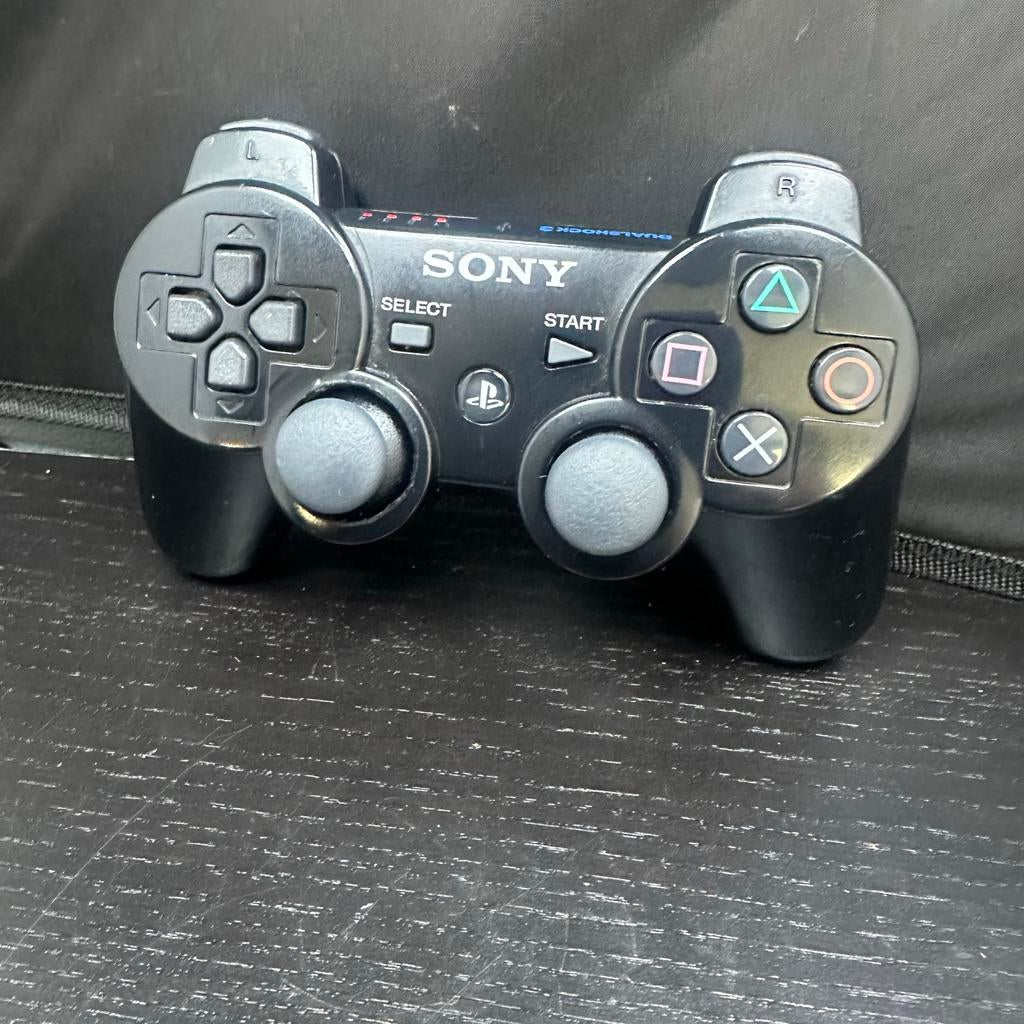 Sony DualShock 3 Controller voor PlayStation 3 - Zwart, B, Verzenden, Z, Zo goed als nieuw