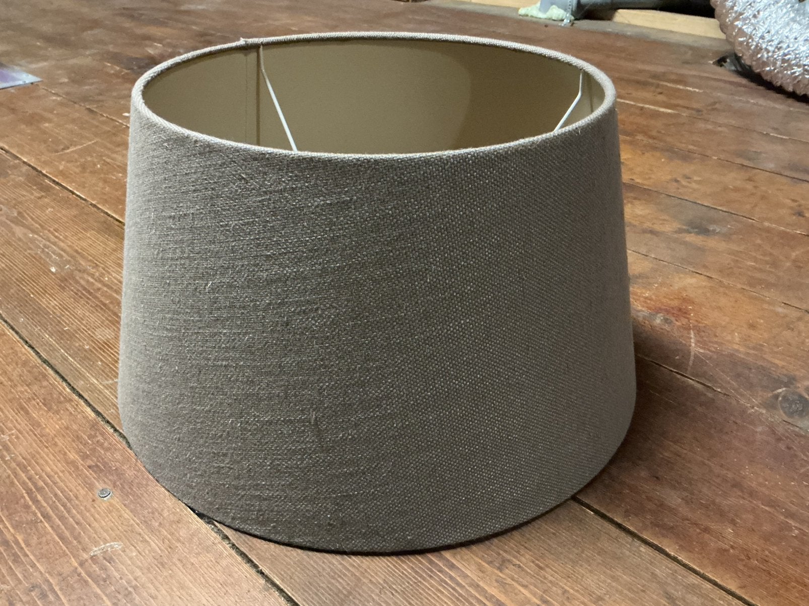 Lampenkap, Huis en Inrichting, Lampen | Lampenkappen, Ophalen, Gebruikt, Rond, 22 cm