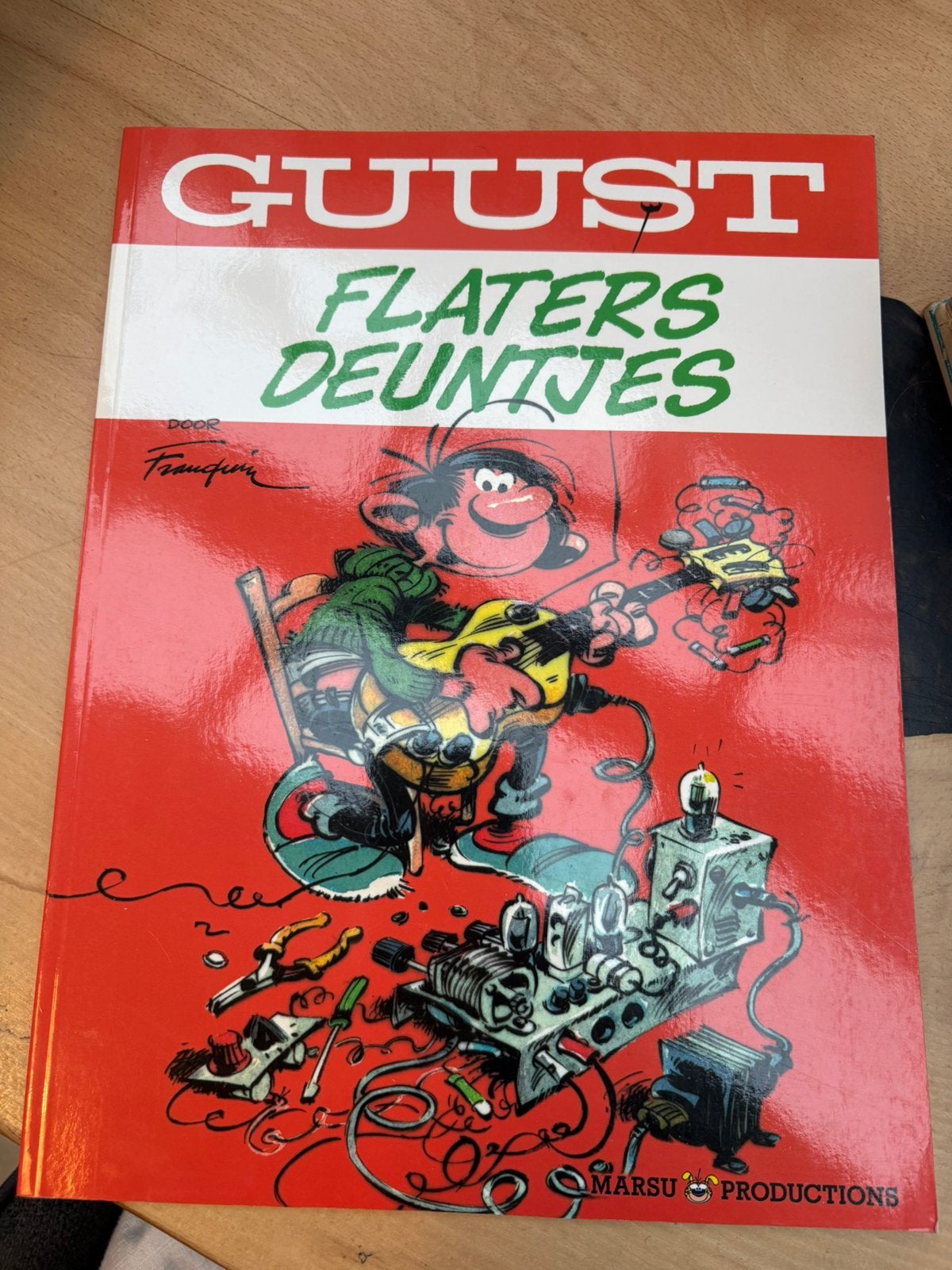 Guust Flater – oude strips + hardcover Archief – Franquin, Meerdere stripboeken, Ophalen of Verzenden, Zo goed als nieuw