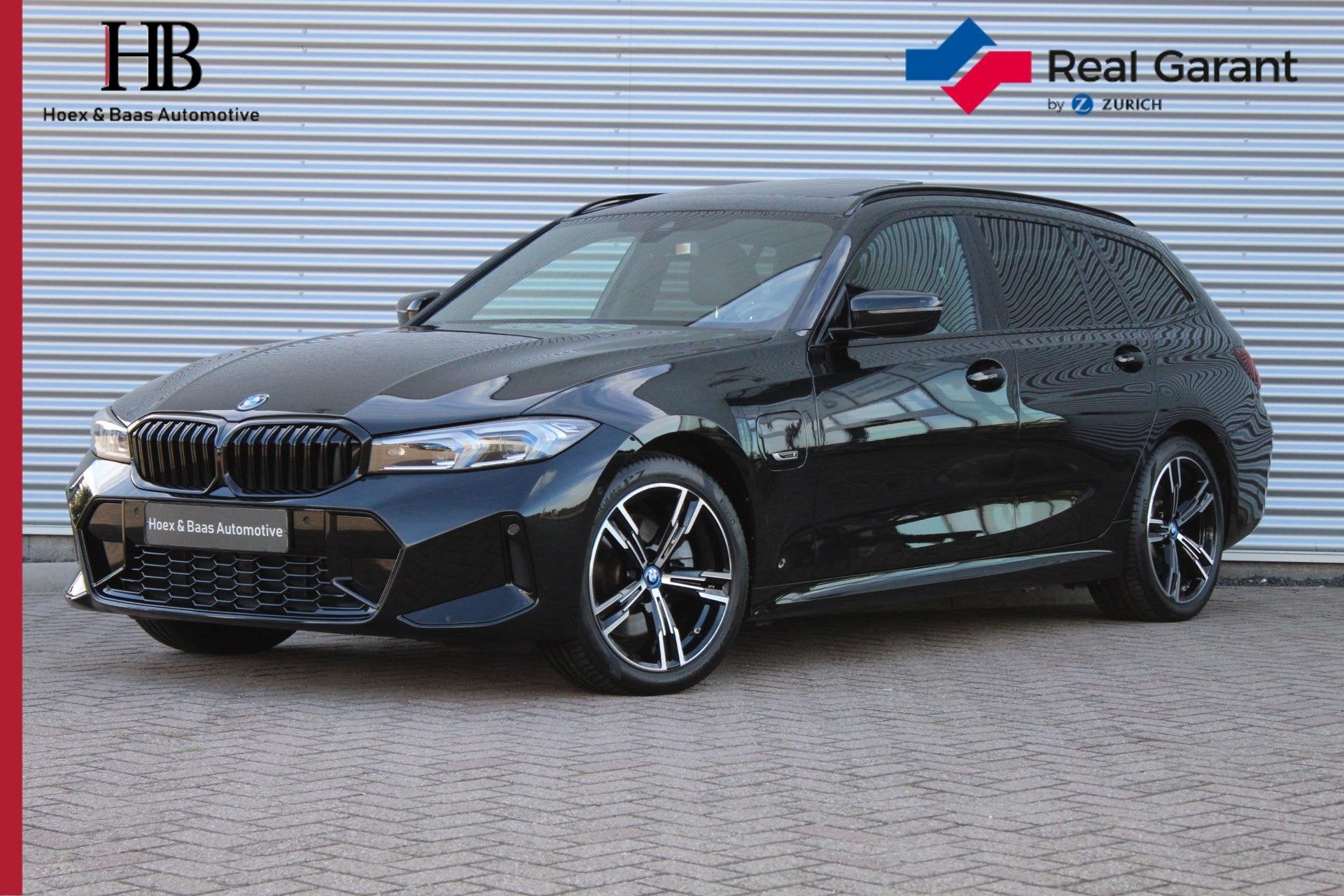 BMW 3-serie Touring 320e M-pakket/Pano/Trekhaak/Headup/SOH 9, Auto's, Automaat, 1998 cc, Gebruikt, Zwart