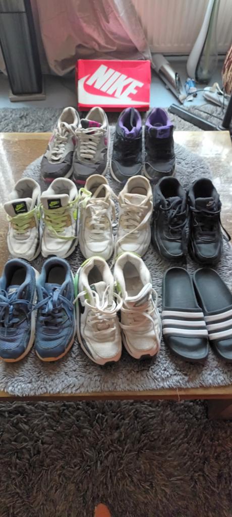 Nike air max 1 2 keer Nike air max 5 keer, Ophalen, Jongen of Meisje, Sportschoenen