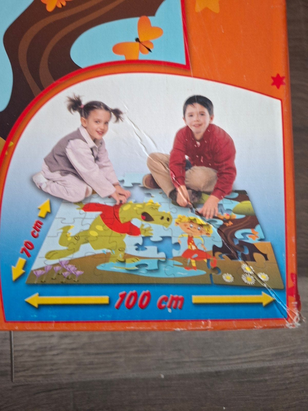 Grote Vloer puzzel, Ophalen of Verzenden