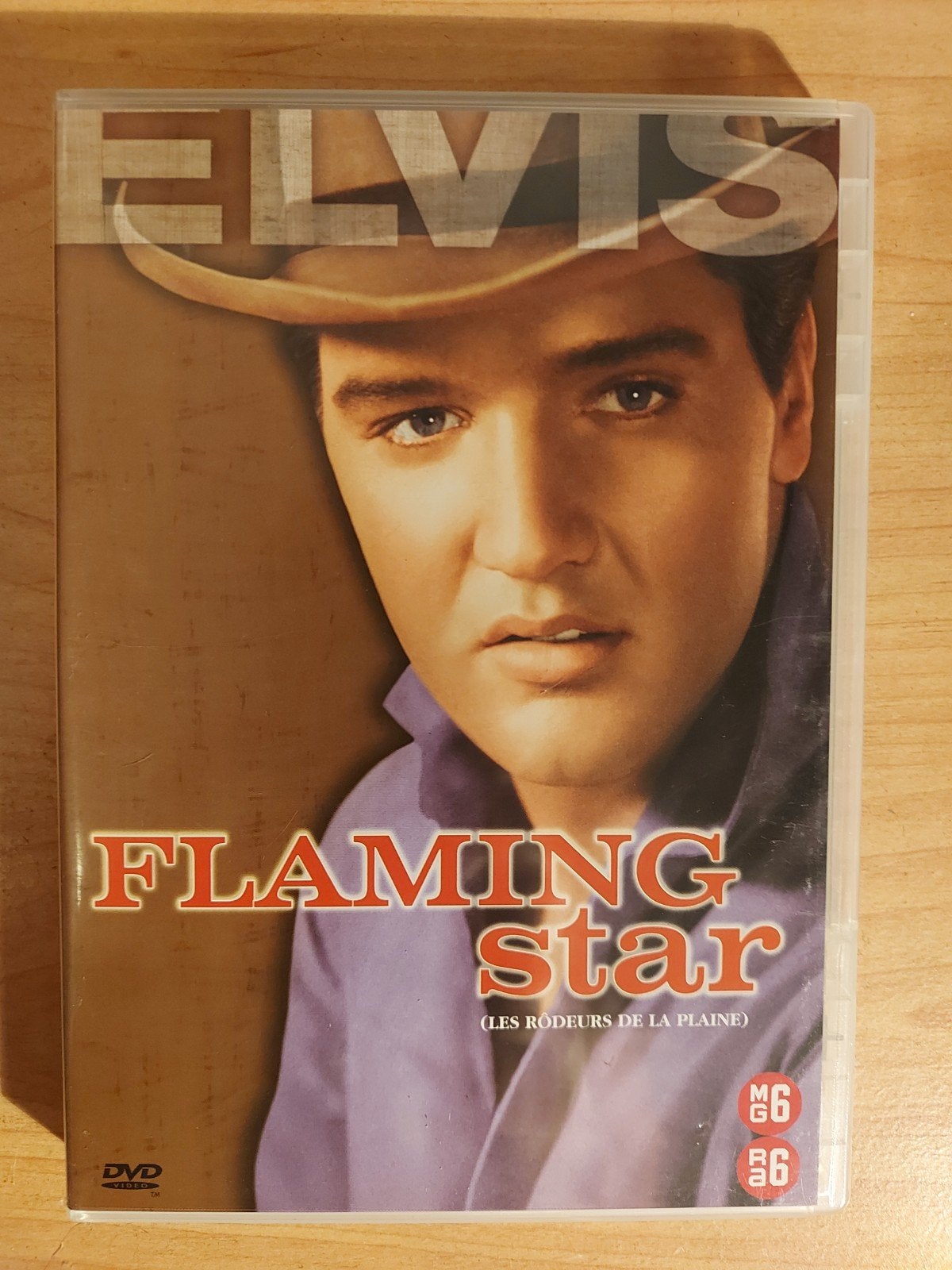 Flaming Star - 1960 Elvis Presley, Alle leeftijden, Ophalen of Verzenden, Zo goed als nieuw, Komedie