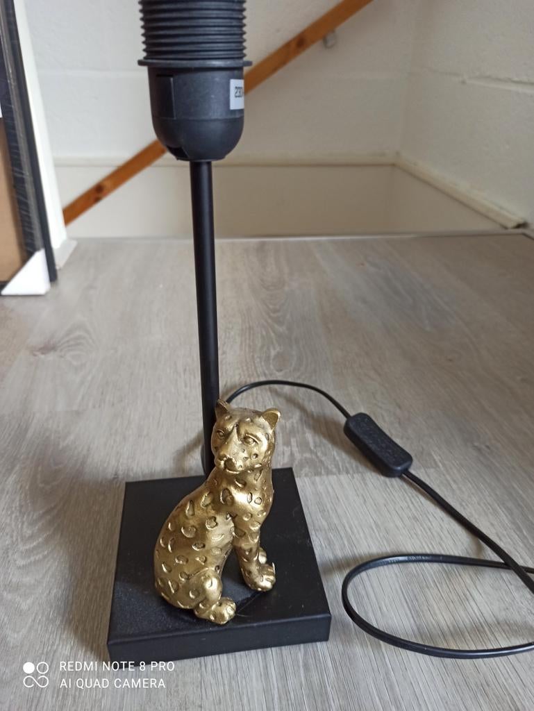 Panter tafellamp, Ophalen, Minder dan 50 cm