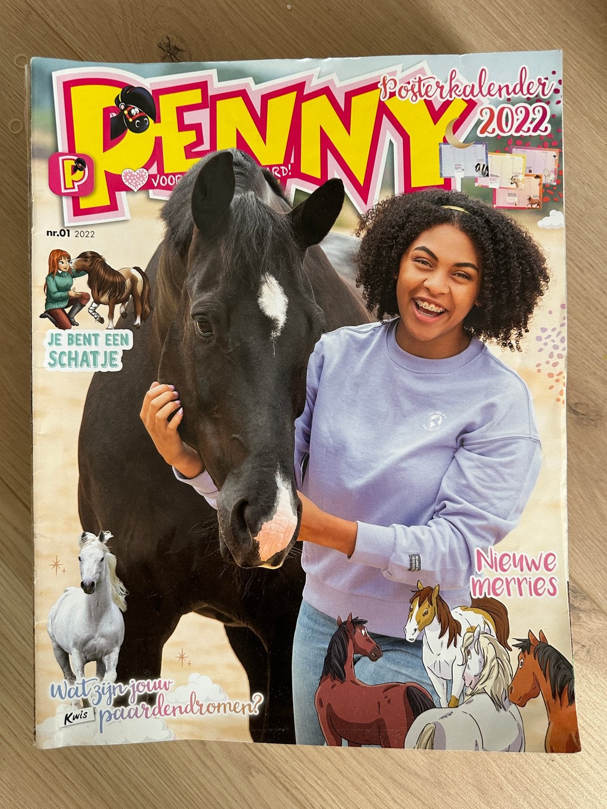 Complete jaargang Penny 2022 + 4x Extra (posters intact), Boeken, Tijdschriften en Kranten, Ophalen of Verzenden, Zo goed als nieuw